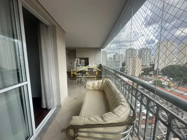 Apartamento 4 quartos e 5 banheiros, à venda, no bairro Vila Romana em São Paulo