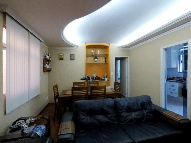 Foto do Apartamento - Vende se Amplo Apartamento com 3 Quartos sendo 1 com Suíte,área total de 121 m² no Bairro Itapoã em BH, MG! | Deltalar Imóveis