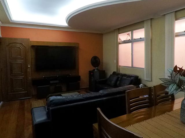 Foto do Apartamento - Vende se Amplo Apartamento com 3 Quartos sendo 1 com Suíte,área total de 121 m² no Bairro Itapoã em BH, MG! | Deltalar Imóveis