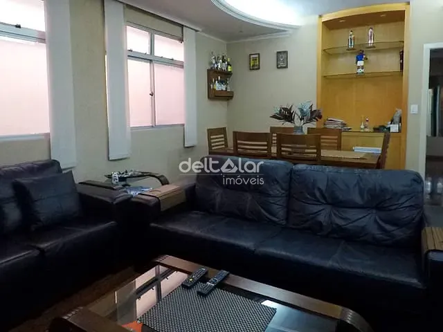 Apartamento com 121m² 3 quartos e 3 banheiros, à venda, no bairro Itapoã em Belo Horizonte