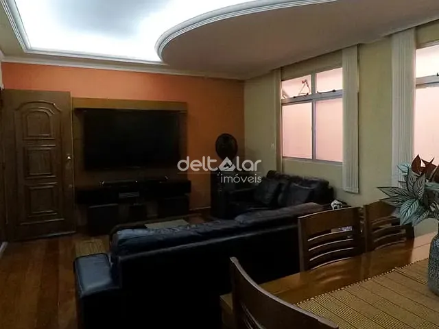 Apartamento com 121m² 3 quartos e 3 banheiros, à venda, no bairro Itapoã em Belo Horizonte