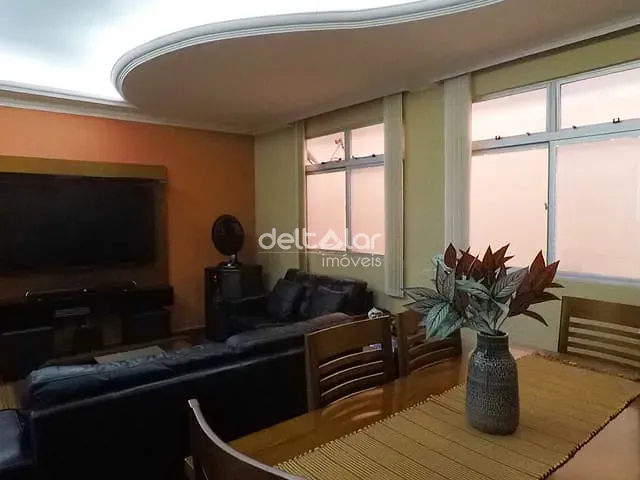 Apartamento com 121m² 3 quartos e 3 banheiros, à venda, no bairro Itapoã em Belo Horizonte