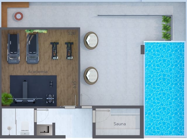 Apartamento com 177m² 3 quartos e 2 banheiros, à venda, no bairro ARMAÇAO em Penha