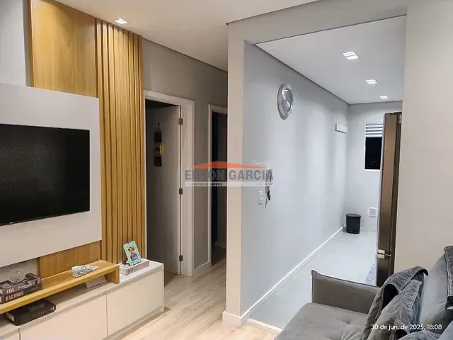 Apartamento 2 quartos e 1 banheiro, à venda, no bairro Jardim Betânia em Sorocaba