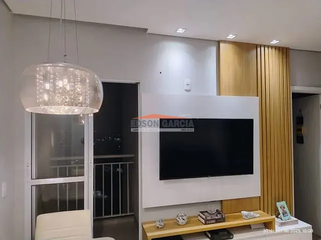 Apartamento 2 quartos e 1 banheiro, à venda, no bairro Jardim Betânia em Sorocaba
