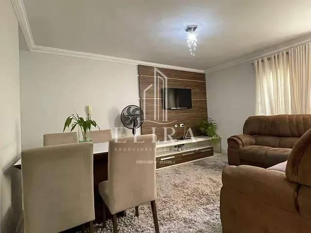Apartamento 3 quartos e 1 banheiro, à venda, no bairro Vila Brasil em Santa Bárbara D'Oeste