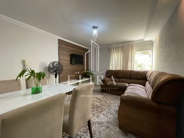 Apartamento 3 quartos e 1 banheiro, à venda, no bairro Vila Brasil em Santa Bárbara D'Oeste