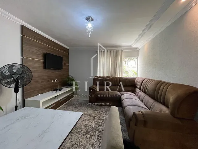 Apartamento 3 quartos e 1 banheiro, à venda, no bairro Vila Brasil em Santa Bárbara D'Oeste