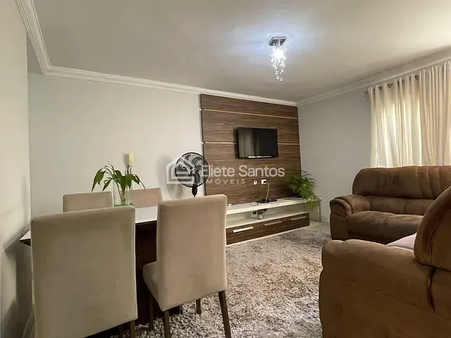 Apartamento 3 quartos e 1 banheiro, à venda, no bairro Vila Brasil em Santa Bárbara D'Oeste