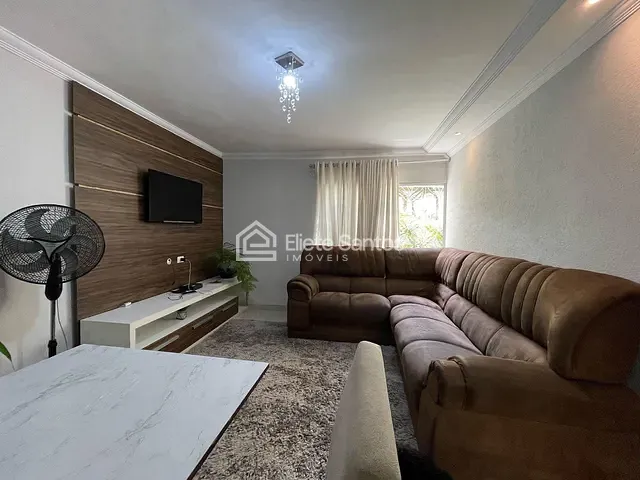 Apartamento 3 quartos e 1 banheiro, à venda, no bairro Vila Brasil em Santa Bárbara D'Oeste