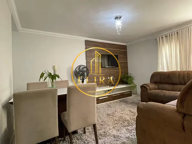 Apartamento 3 quartos e 1 banheiro, à venda, no bairro Vila Brasil em Santa Bárbara D'Oeste