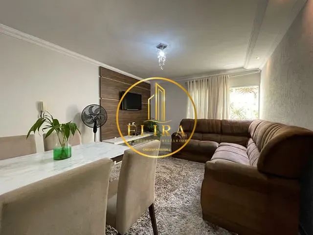 Apartamento 3 quartos e 1 banheiro, à venda, no bairro Vila Brasil em Santa Bárbara D'Oeste