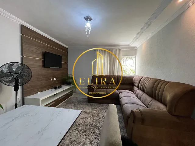 Apartamento 3 quartos e 1 banheiro, à venda, no bairro Vila Brasil em Santa Bárbara D'Oeste