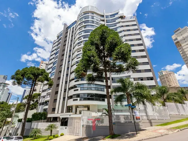 Apartamento com 204m² 3 quartos e 3 banheiros, à venda, no bairro Mossunguê em Curitiba