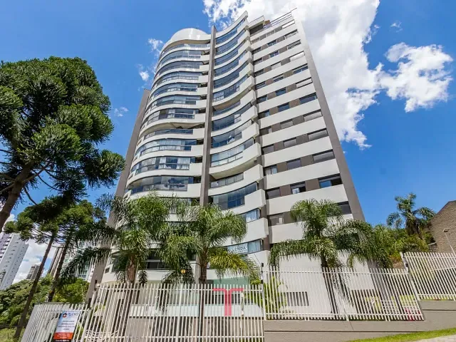 Apartamento com 204m² 3 quartos e 3 banheiros, à venda, no bairro Mossunguê em Curitiba