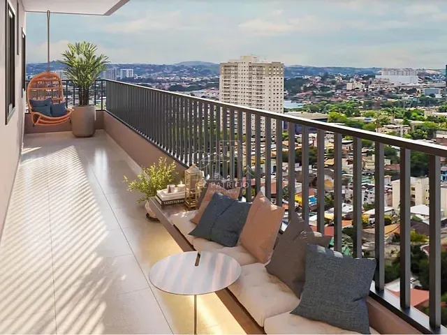 Apartamento com 60m² 2 quartos e 2 banheiros, à venda, no bairro Centro em Nova Iguaçu