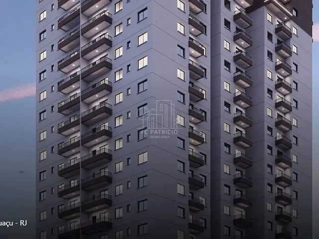 Apartamento com 60m² 2 quartos e 2 banheiros, à venda, no bairro Centro em Nova Iguaçu