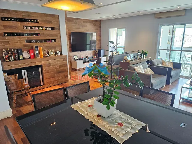 Apartamento com 265m² 3 quartos e 4 banheiros, à venda, no bairro Vila Andrade em São Paulo
