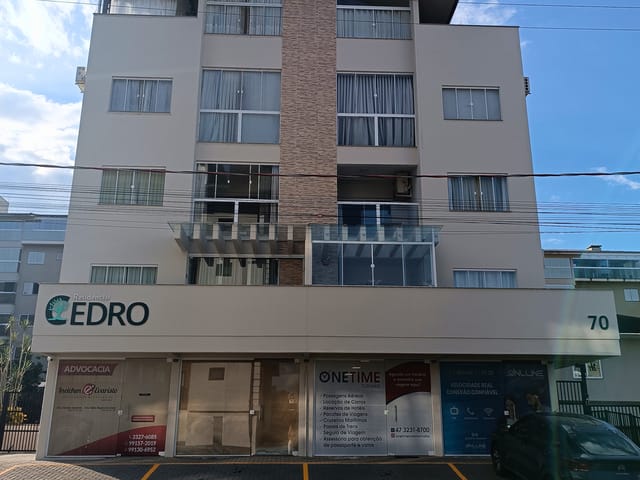 Apartamento com 67m² 2 quartos e 1 banheiro, à venda, no bairro Centro em Pomerode