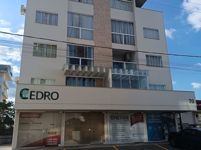Apartamento com 67m² 2 quartos e 1 banheiro, à venda, no bairro Centro em Pomerode