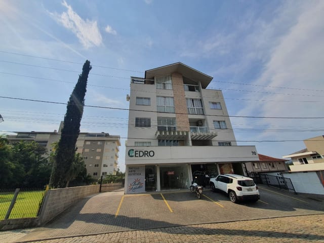 Apartamento com 67m² 2 quartos e 1 banheiro, à venda, no bairro Centro em Pomerode