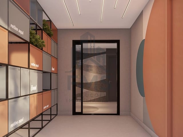 Apartamento 2 quartos e 1 banheiro, à venda, no bairro Portão em Curitiba