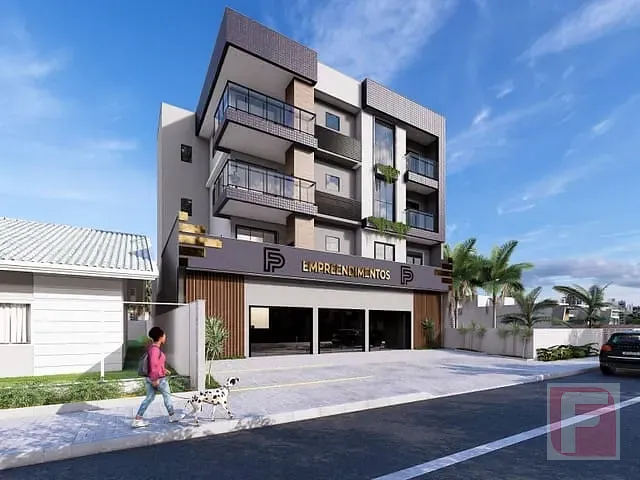 Apartamento 3 quartos e 1 banheiro, à venda, no bairro Centro em Itapoá