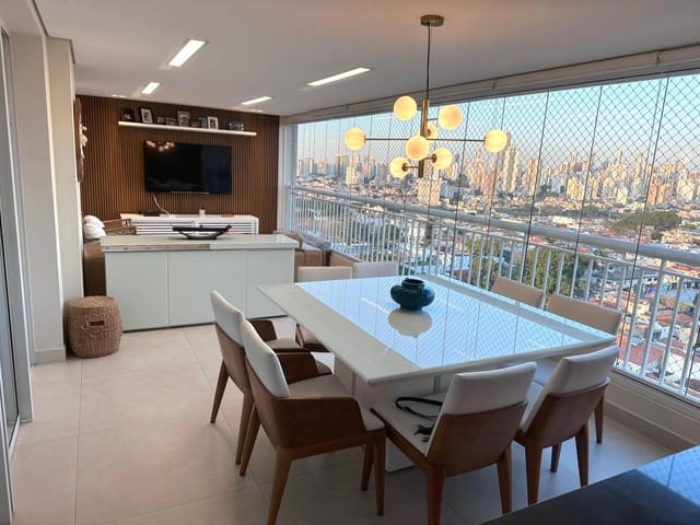 Apartamento 3 quartos e 4 banheiros, à venda, no bairro Quarta Parada em São Paulo