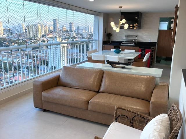 Apartamento 3 quartos e 4 banheiros, à venda, no bairro Quarta Parada em São Paulo