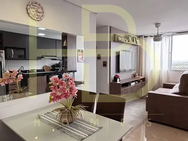 Apartamento 2 quartos e 1 banheiro, à venda, no bairro Iporanga em Sorocaba