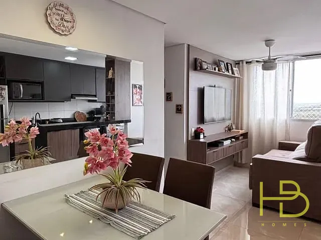 Apartamento 2 quartos e 1 banheiro, à venda, no bairro Iporanga em Sorocaba