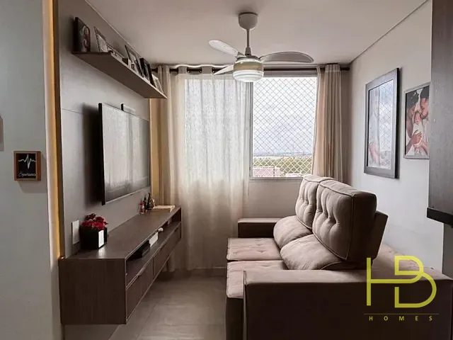 Apartamento 2 quartos e 1 banheiro, à venda, no bairro Iporanga em Sorocaba