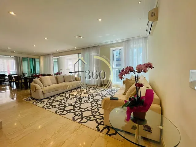 Apartamento com 335m² 4 quartos e 6 banheiros, à venda, no bairro Vila Regente Feijó em São Paulo