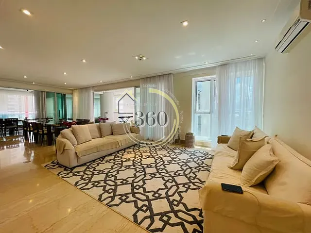Apartamento com 335m² 4 quartos e 6 banheiros, à venda, no bairro Vila Regente Feijó em São Paulo