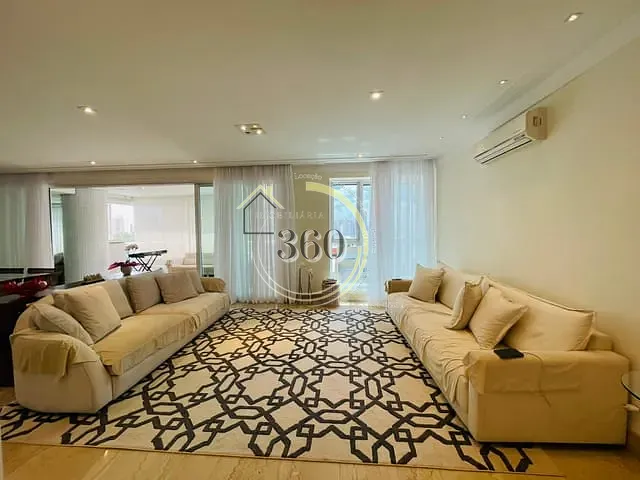 Apartamento com 335m² 4 quartos e 6 banheiros, à venda, no bairro Vila Regente Feijó em São Paulo