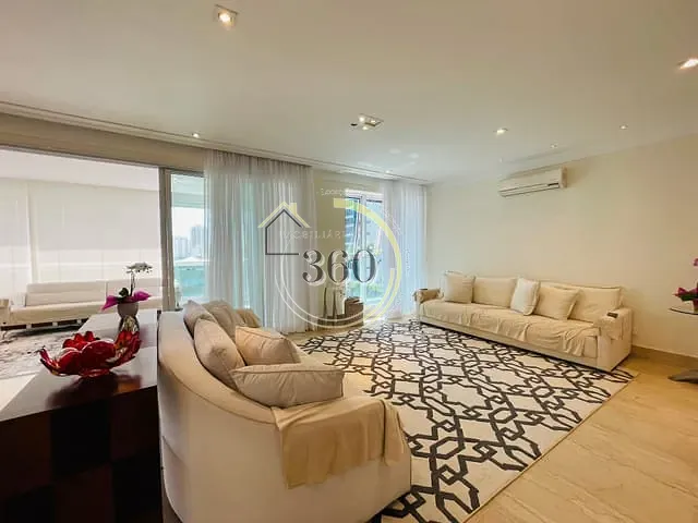 Apartamento com 335m² 4 quartos e 6 banheiros, à venda, no bairro Vila Regente Feijó em São Paulo