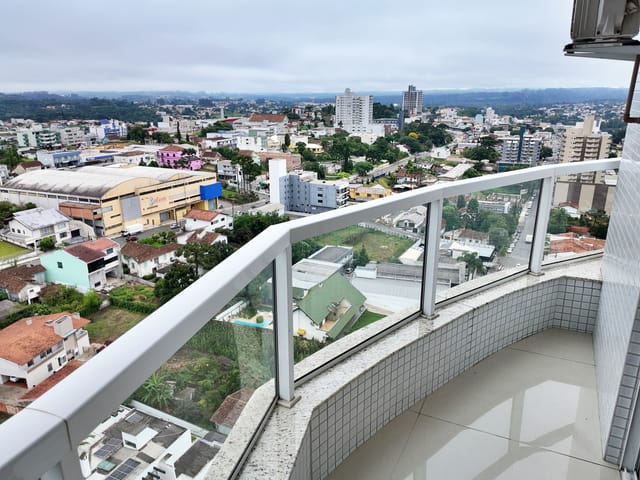 Foto do Apartamento - Apartamento mobiliado com 2 vagas de garagem, à venda elevado padrão, centro, Mafra, SC | Infinity Imóveis