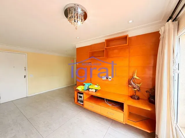 Apartamento 2 quartos e 3 banheiros, à venda, no bairro Vila Guarani (Z Sul) em São Paulo