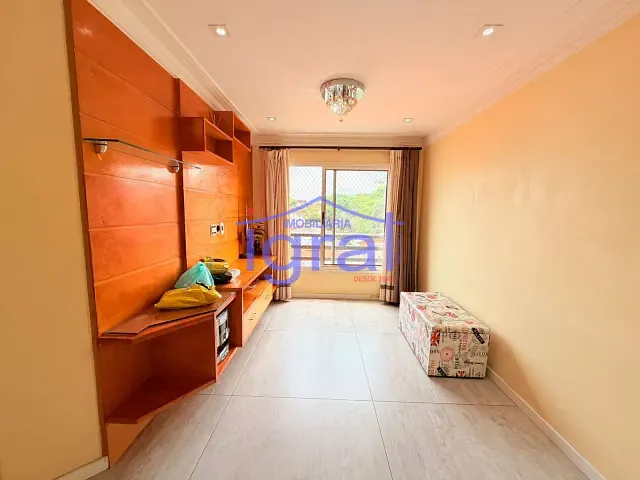 Apartamento 2 quartos e 3 banheiros, à venda, no bairro Vila Guarani (Z Sul) em São Paulo