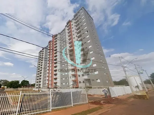 Apartamento com 56m² 2 quartos e 1 banheiro, à venda, no bairro ESTRELA E KANASHIRO em ARARAQUARA