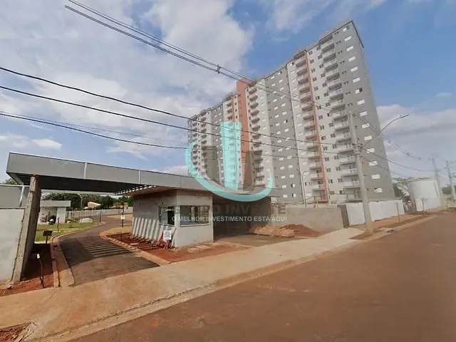 Apartamento com 56m² 2 quartos e 1 banheiro, à venda, no bairro ESTRELA E KANASHIRO em ARARAQUARA
