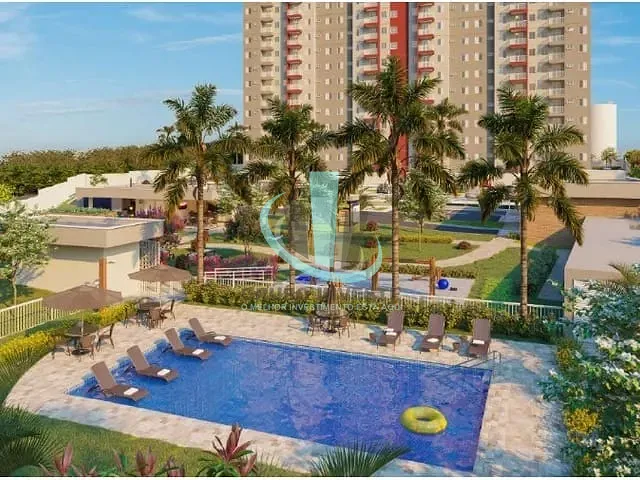 Apartamento com 56m² 2 quartos e 1 banheiro, à venda, no bairro ESTRELA E KANASHIRO em ARARAQUARA
