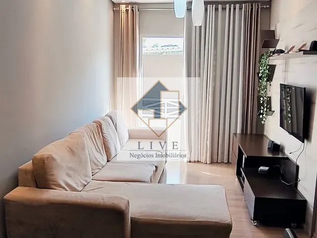 Apartamento 2 quartos e 1 banheiro, à venda, no bairro Catharina Zanaga em Americana