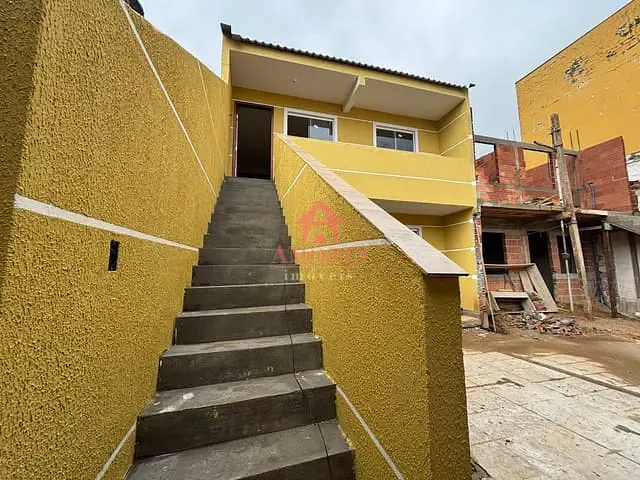 Apartamento 2 quartos e 1 banheiro, para alugar, no bairro Fazendinha em Curitiba