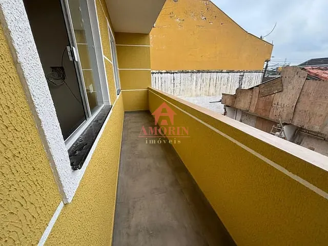 Apartamento 2 quartos e 1 banheiro, para alugar, no bairro Fazendinha em Curitiba