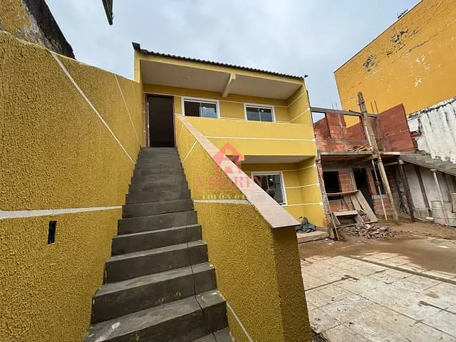 Apartamento 2 quartos e 1 banheiro, para alugar, no bairro Fazendinha em Curitiba