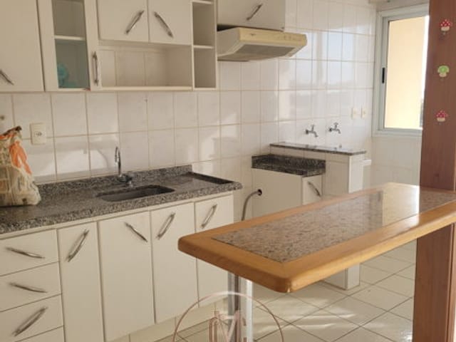 Apartamento com 98m² 2 quartos e 1 banheiro, à venda, no bairro Centro em Araraquara