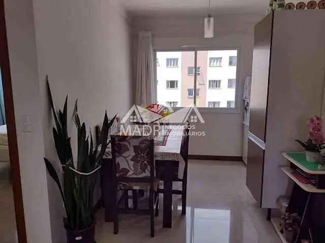 Apartamento com 51m² 2 quartos e 1 banheiro, à venda, no bairro Ponte do Imaruim em Palhoça