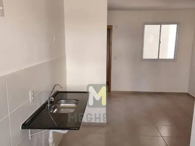 Apartamento com 43m² 2 quartos e 1 banheiro, à venda, no bairro Jardim Das Rosas III em Serrana