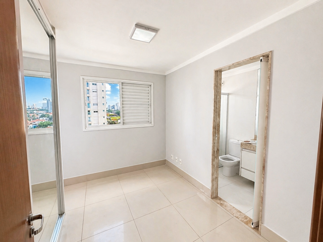 Apartamento 3 quartos e 4 banheiros, para alugar, no bairro Jardim América em Goiânia